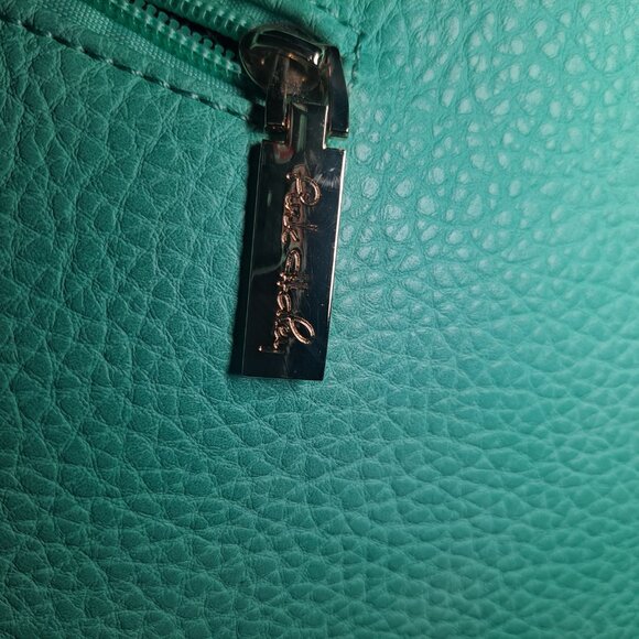 Share Pink Haley Lavendar Tote Bag with floral pattern - Picture 3 of 7